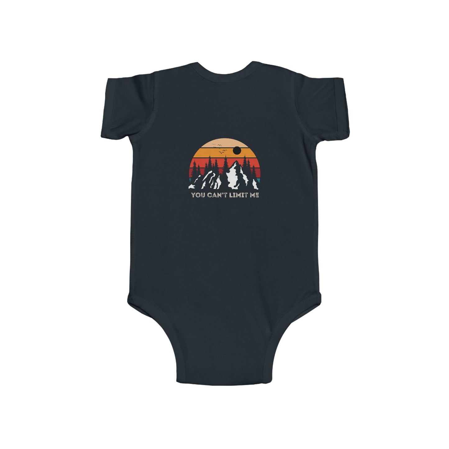 You Can't Limit Me Adventure Infant Toddler Bodysuit