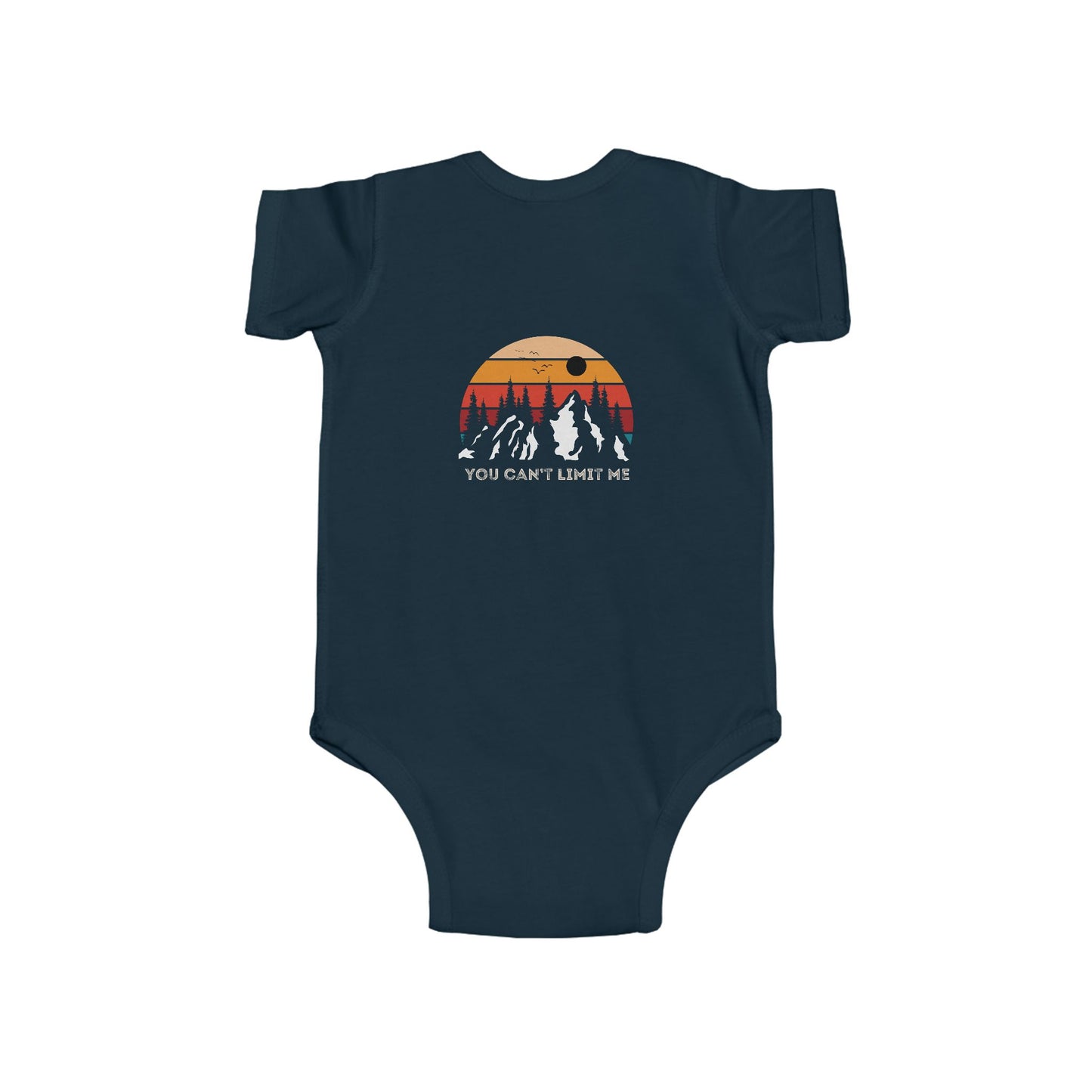 You Can't Limit Me Adventure Infant Toddler Bodysuit