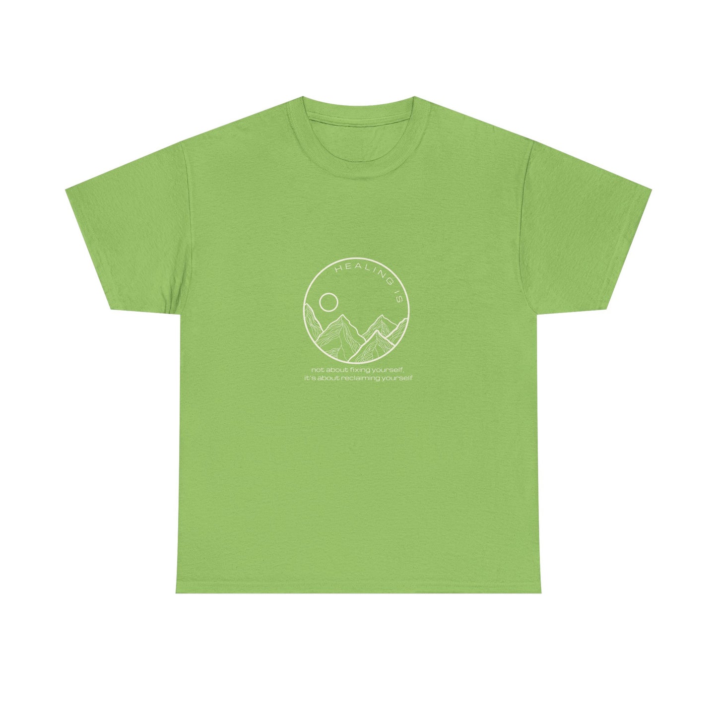 Healing Is Tee pour adultes