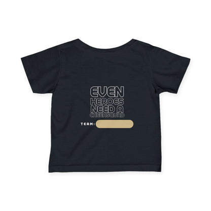 T-shirt de soutien aux soins médicaux pour nourrissons et jeunes enfants 