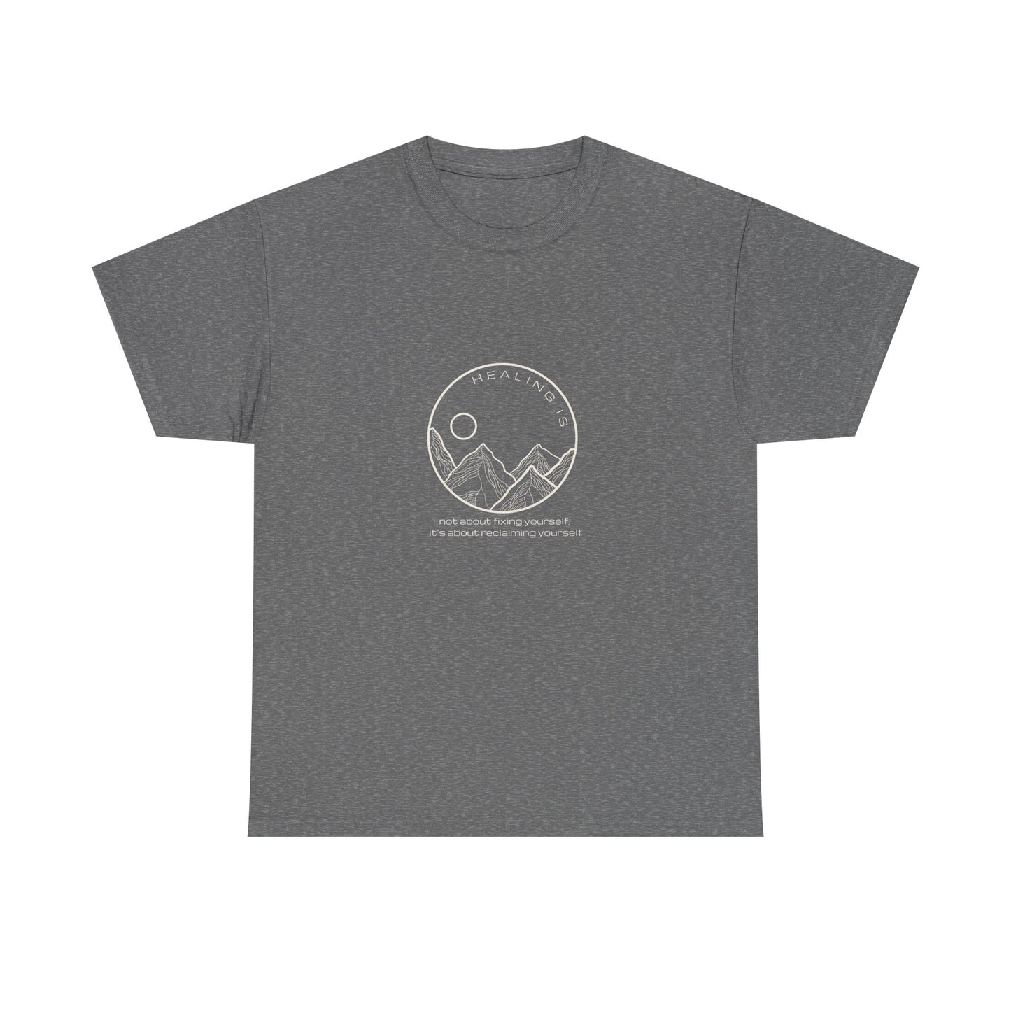 Healing Is Tee pour adultes