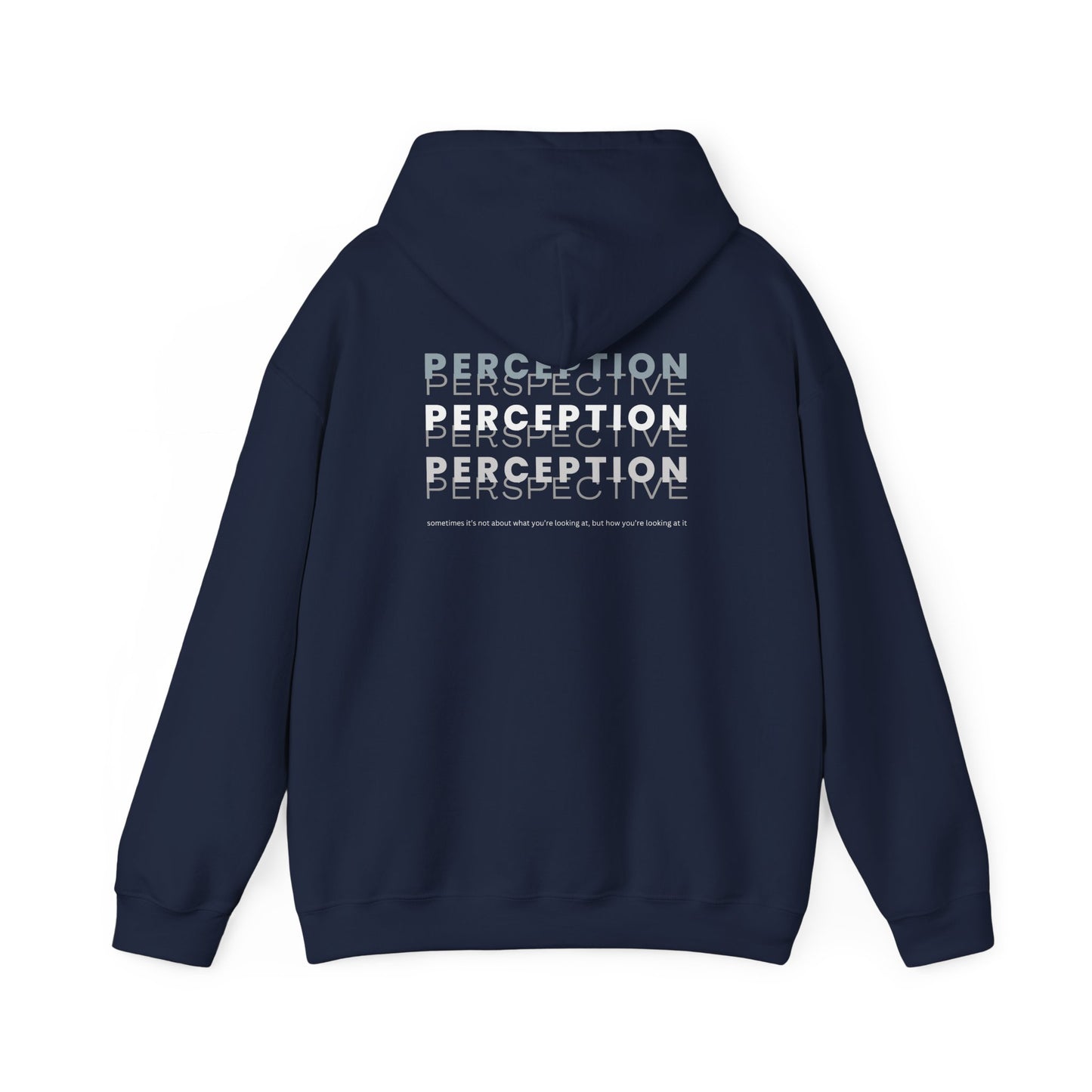 Sweat à capuche Perception Perspective pour adultes