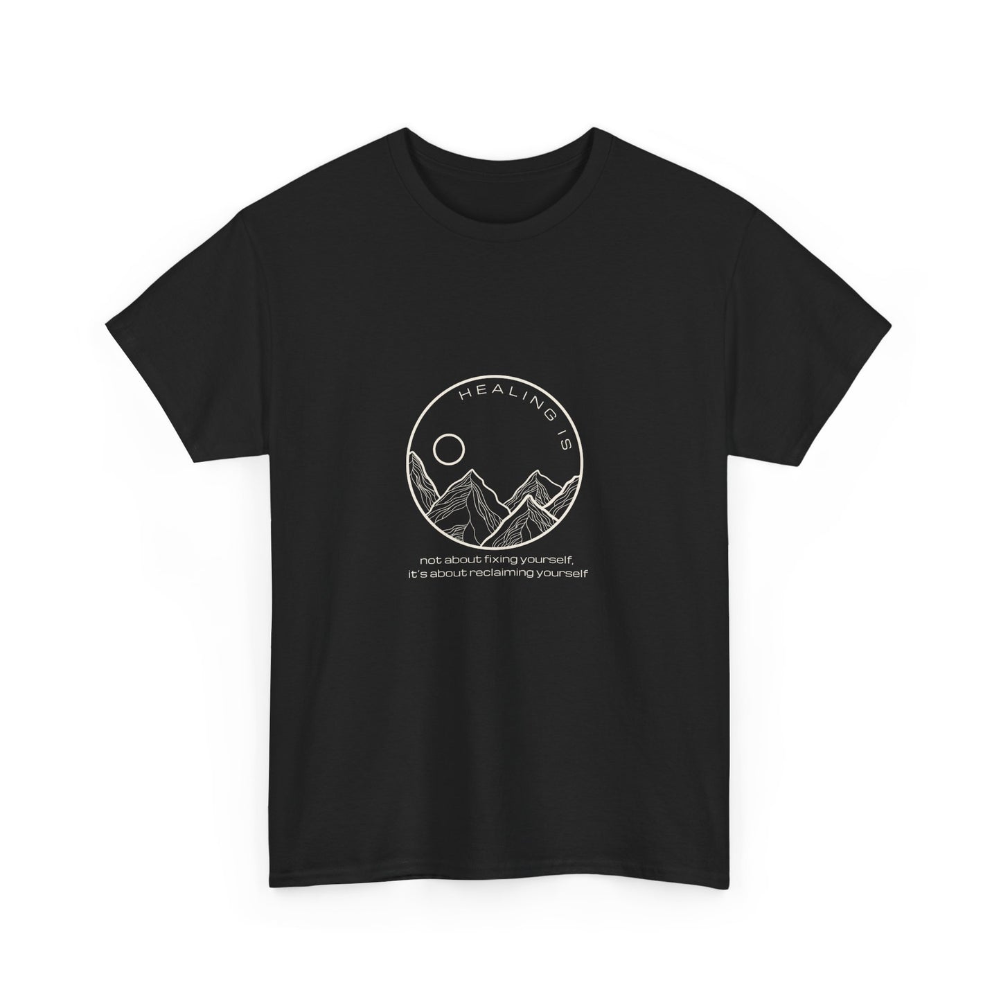 Healing Is Tee for Adults