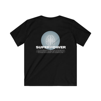 Superpower Brain Juice Tee for Kids