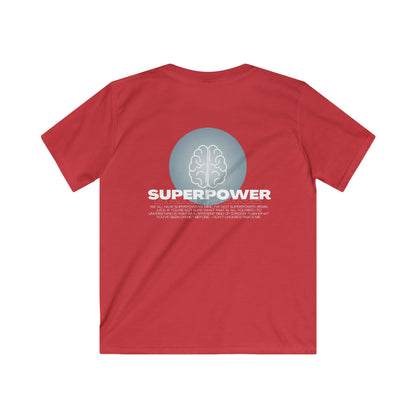 Superpower Brain Juice Tee for Kids