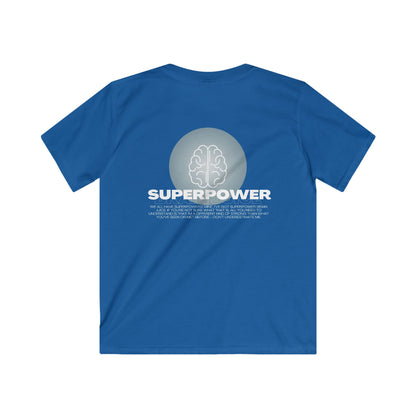 Superpower Brain Juice Tee for Kids