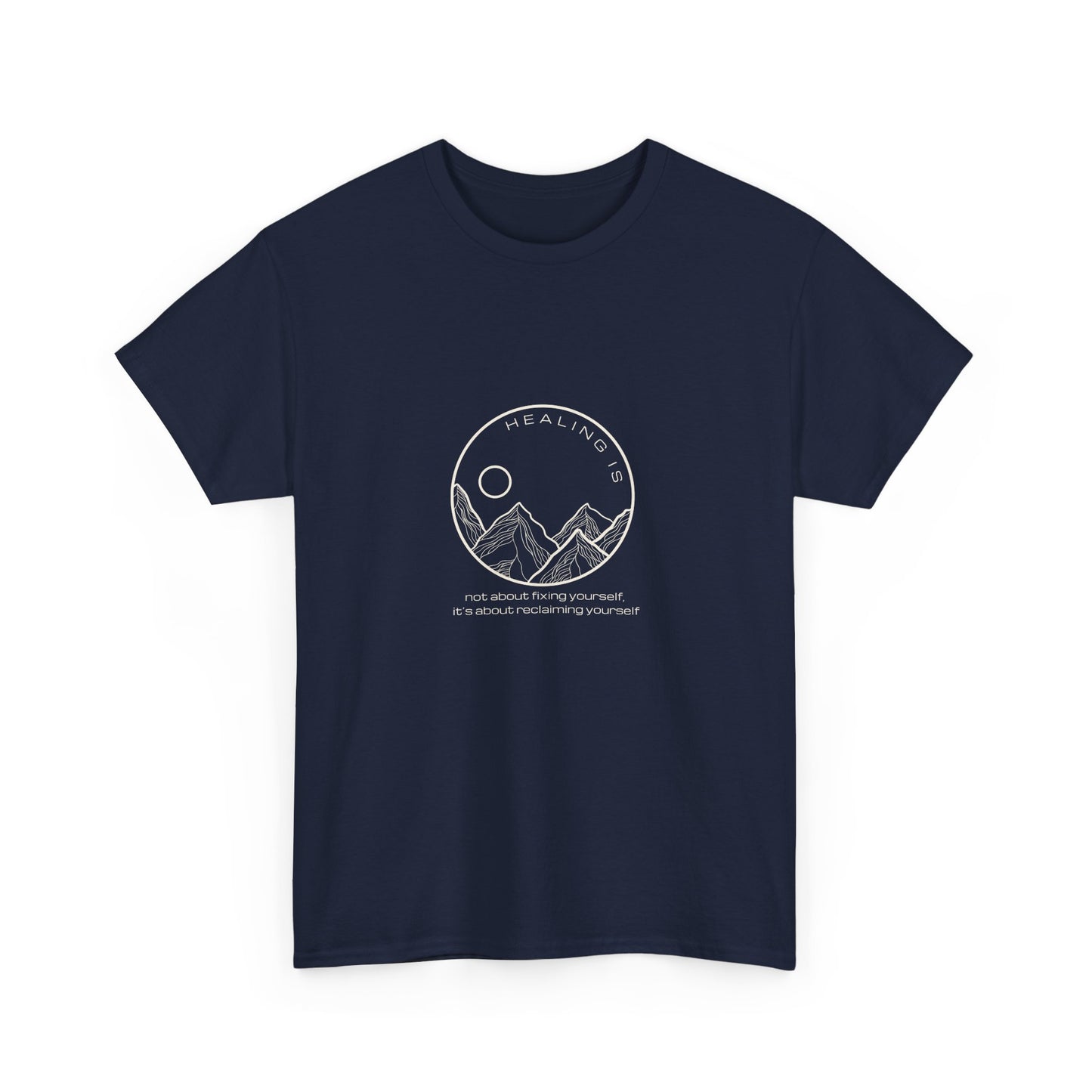 Healing Is Tee pour adultes