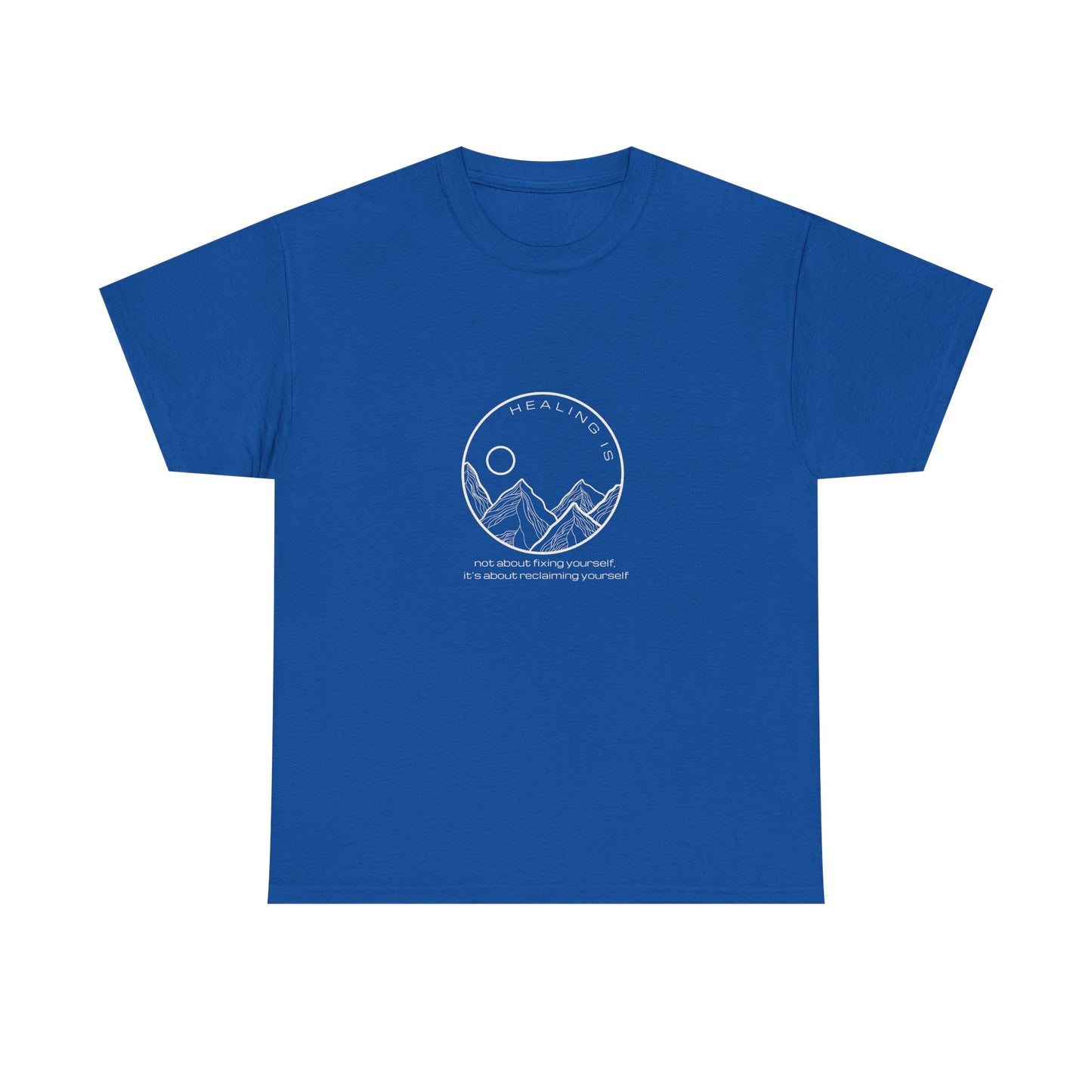 Healing Is Tee pour adultes