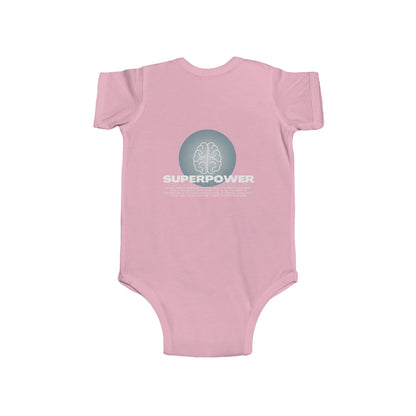 Superpower Brain Juice Onesie
