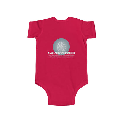 Superpower Brain Juice Onesie