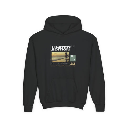 Limited Edition Hooded Sweatshirt for Kids and Youth