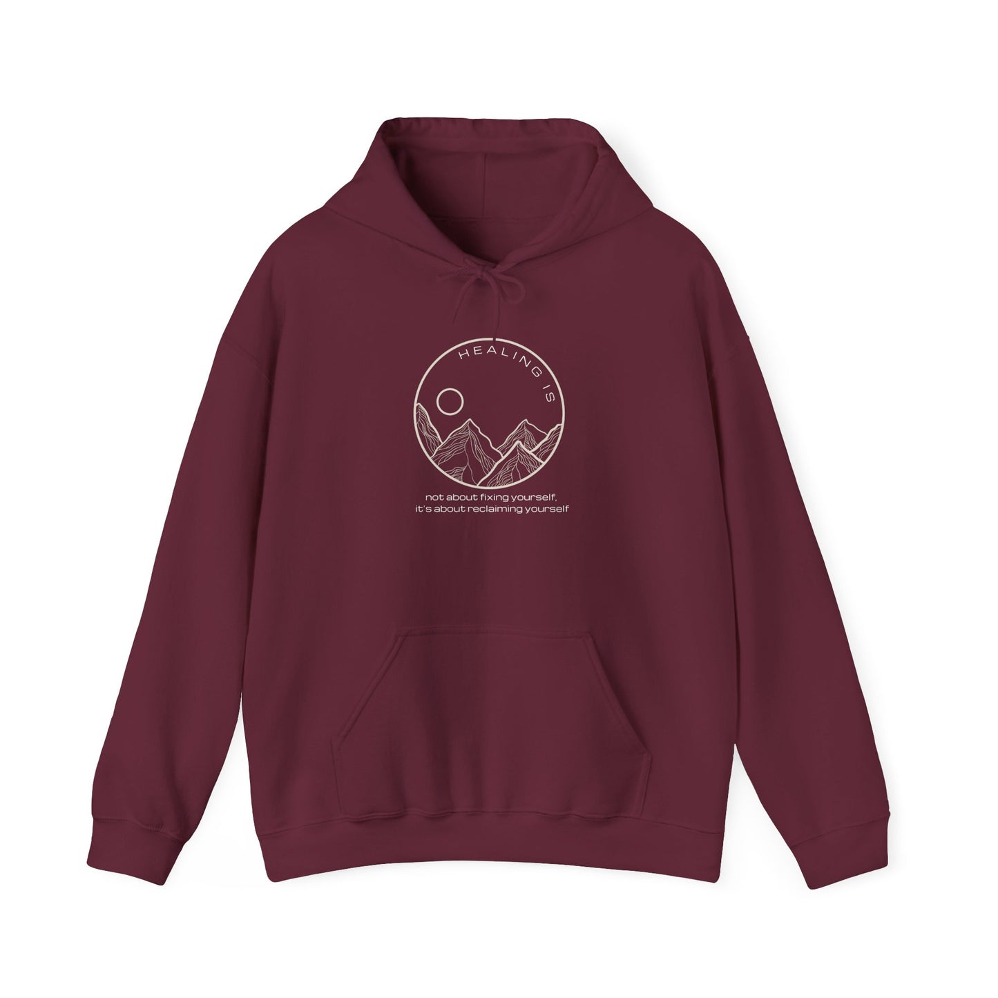 Healing Is Hoodie for Adults