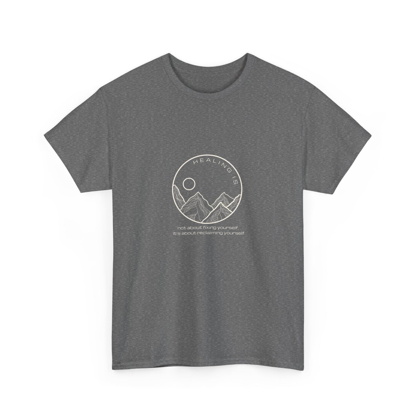 Healing Is Tee pour adultes