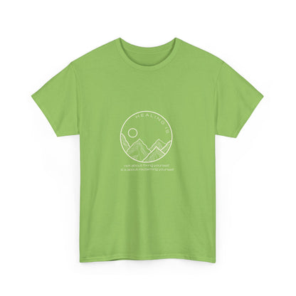 Healing Is Tee for Adults