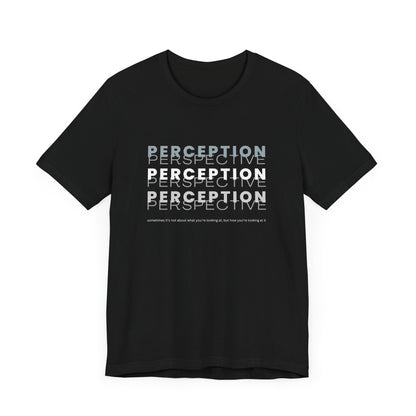 'Perception Perspective' Graphic T-Shirt for Adults