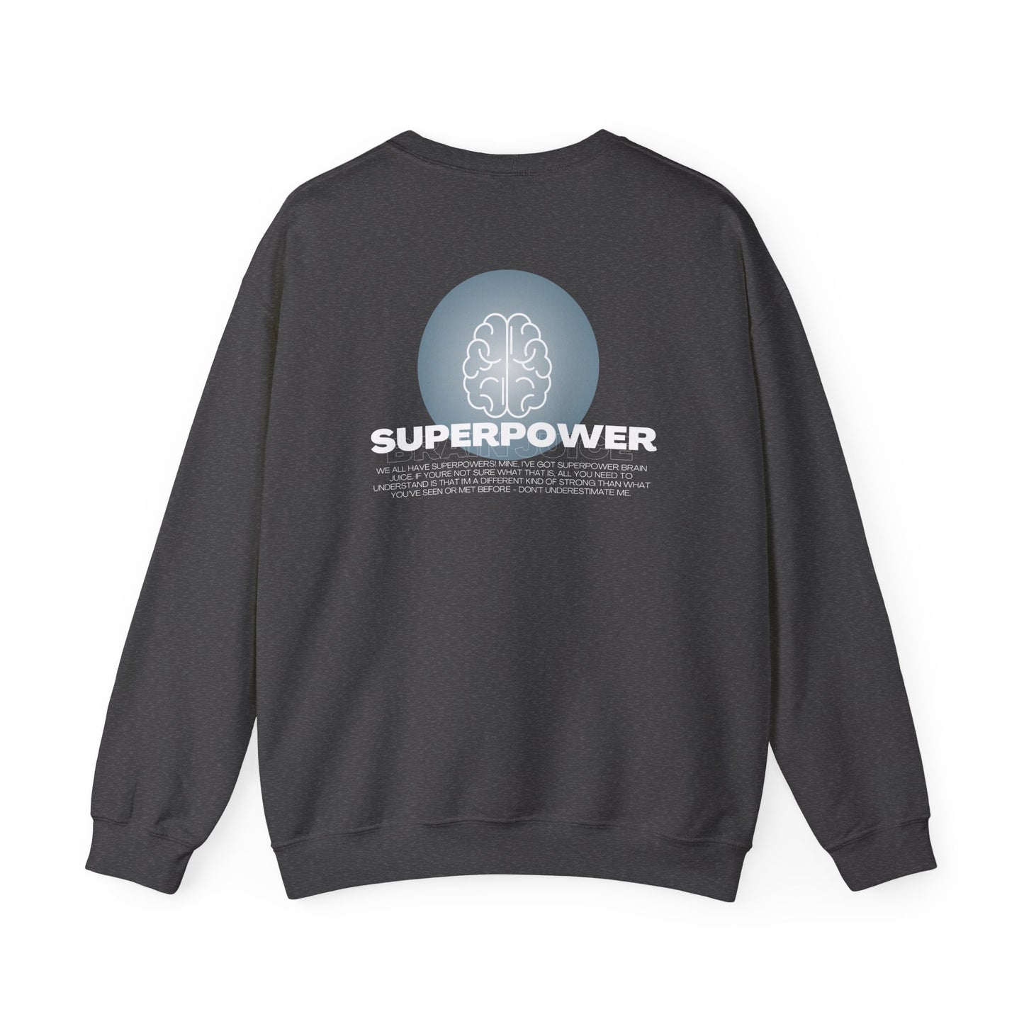Superpower Brain Juice Hoodie for Adults