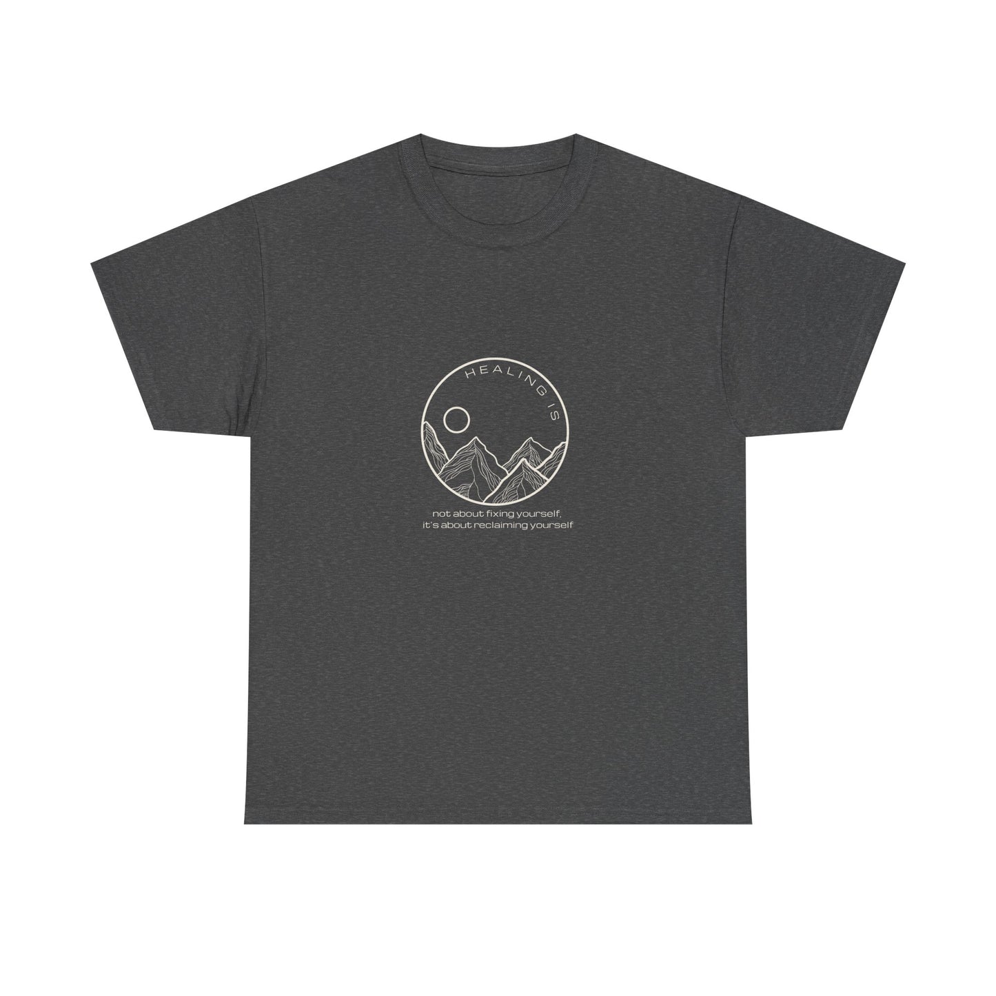 Healing Is Tee pour adultes