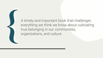 Braving the Wilderness: Reese's Book Club: The Quest for True Belonging and the Courage to Stand Alone