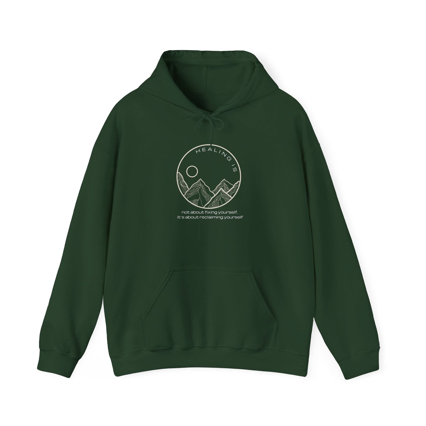 Healing Is Hoodie for Adults