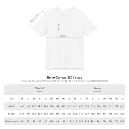 T-shirt graphique « Perception et perspective » pour adultes