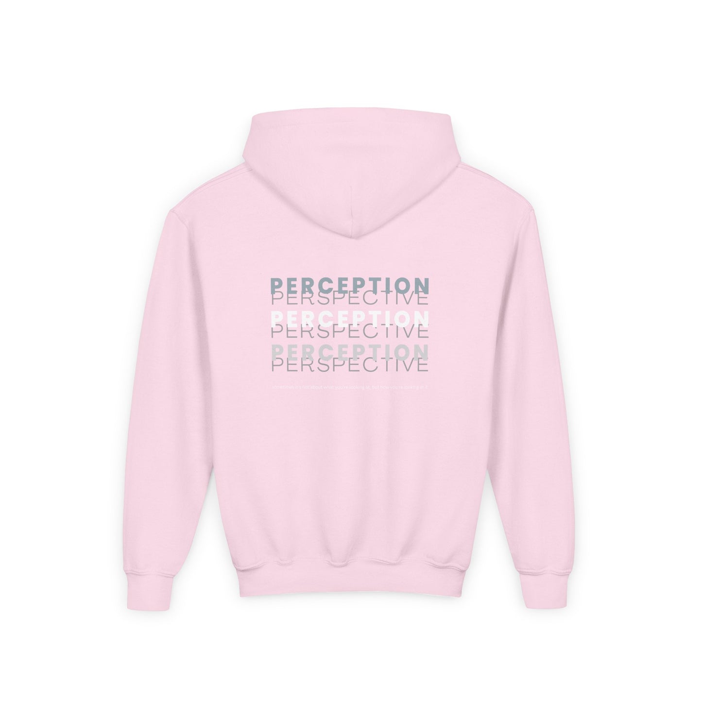 Sweat à capuche « Perception Perspective » pour jeunes
