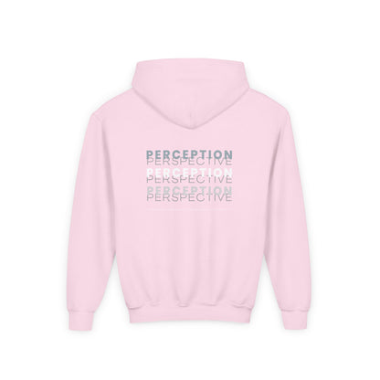 Sweat à capuche « Perception Perspective » pour jeunes
