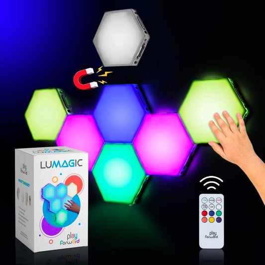 LuMAGIC 7-pk Tap Tap Sensory Lights