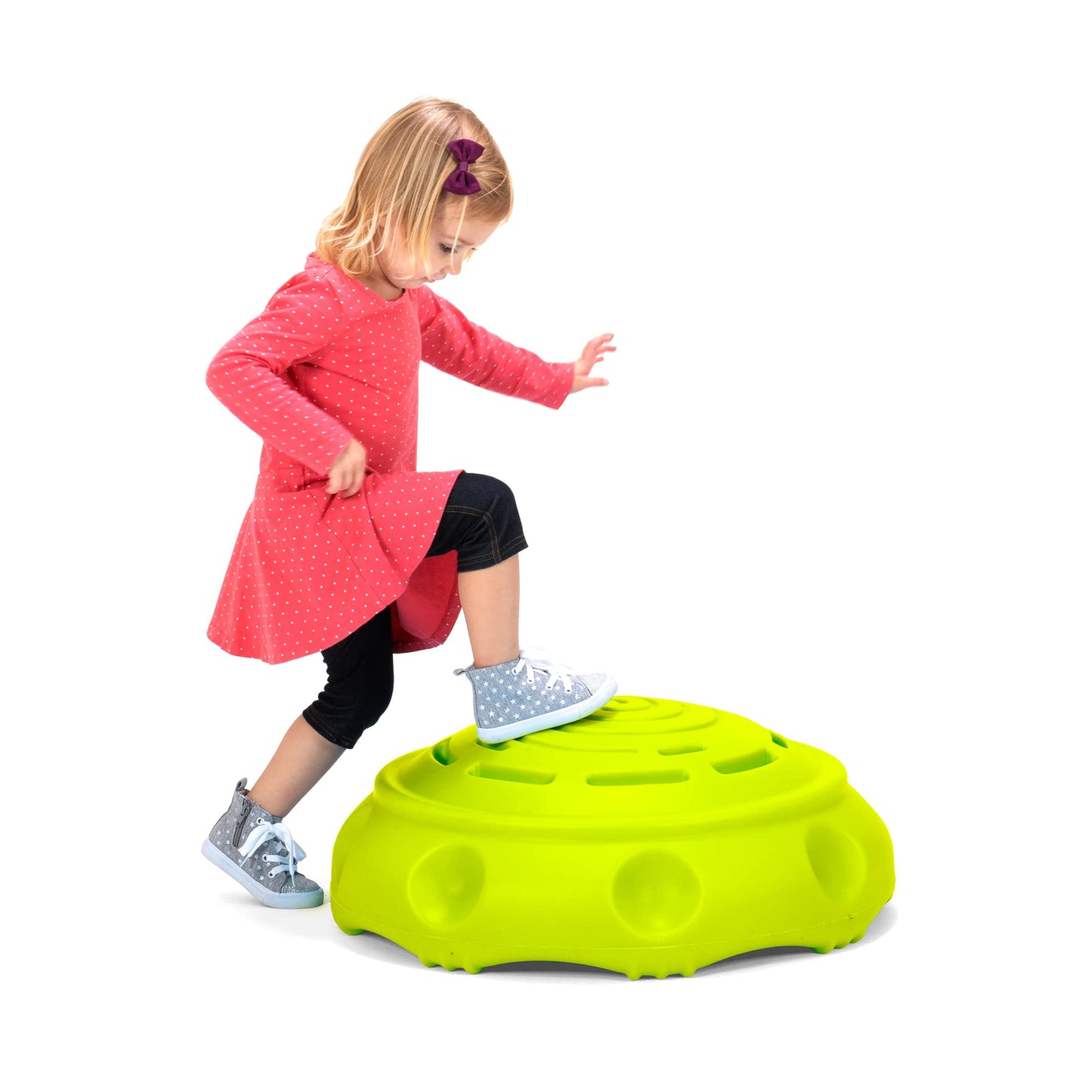 Wobble Disk and Climbing Dome