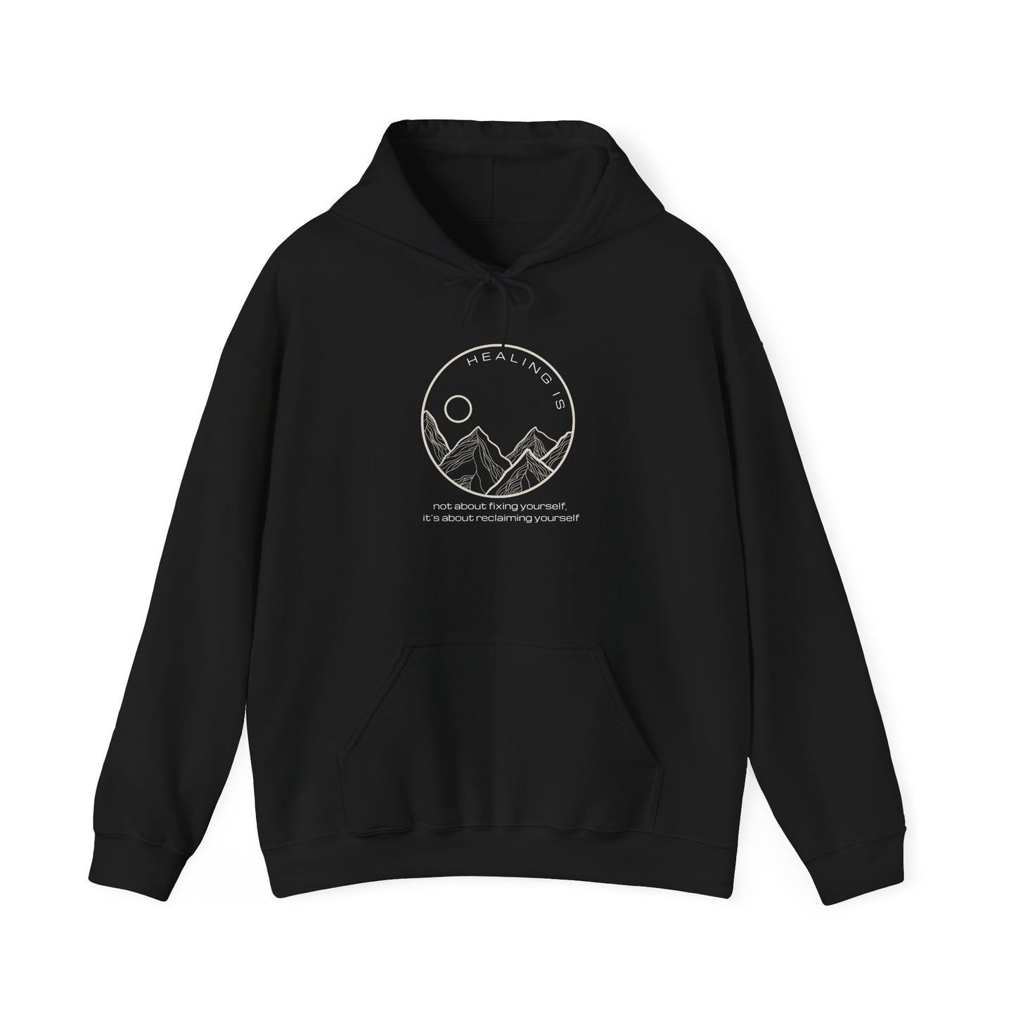 Healing Is Hoodie for Adults