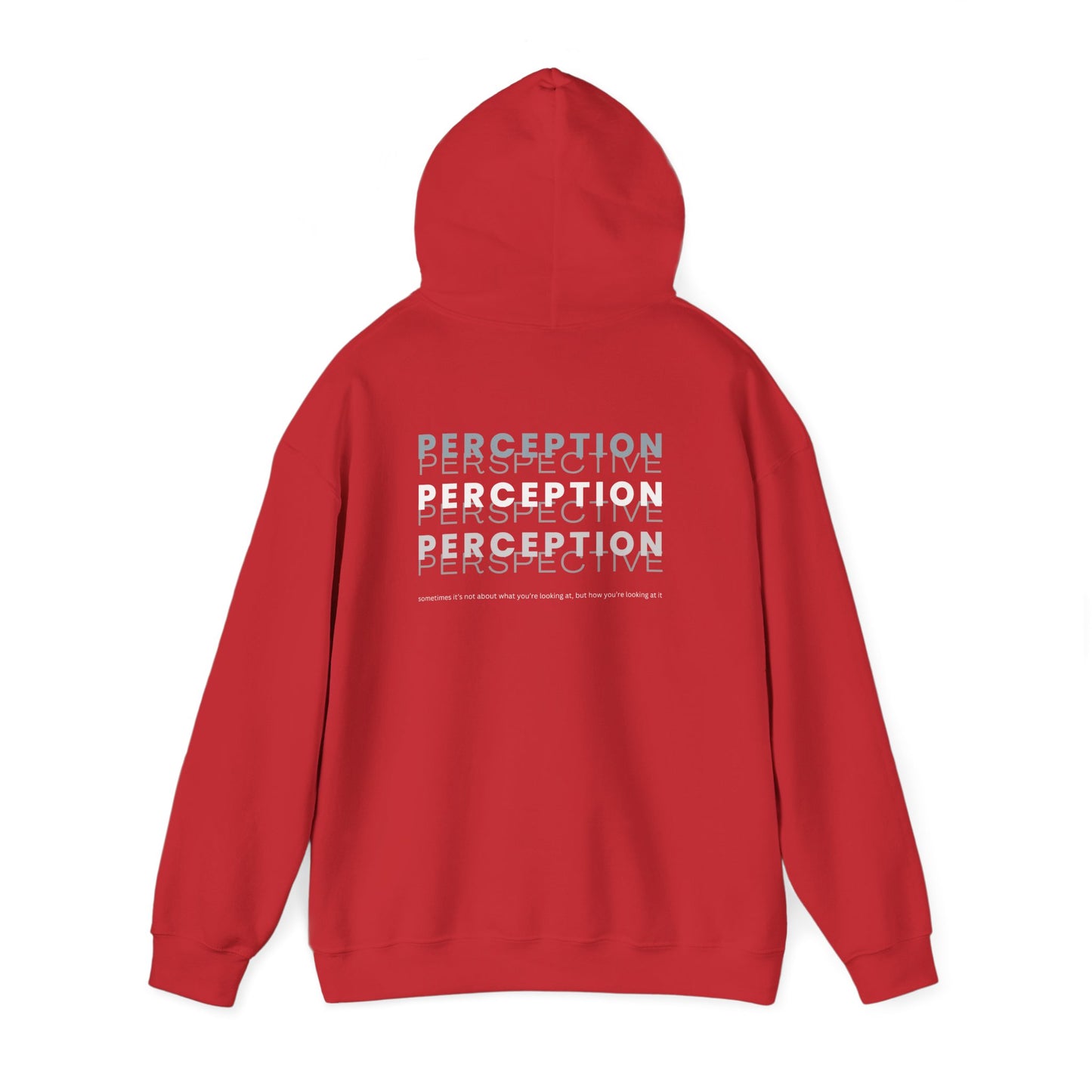 Sweat à capuche Perception Perspective pour adultes
