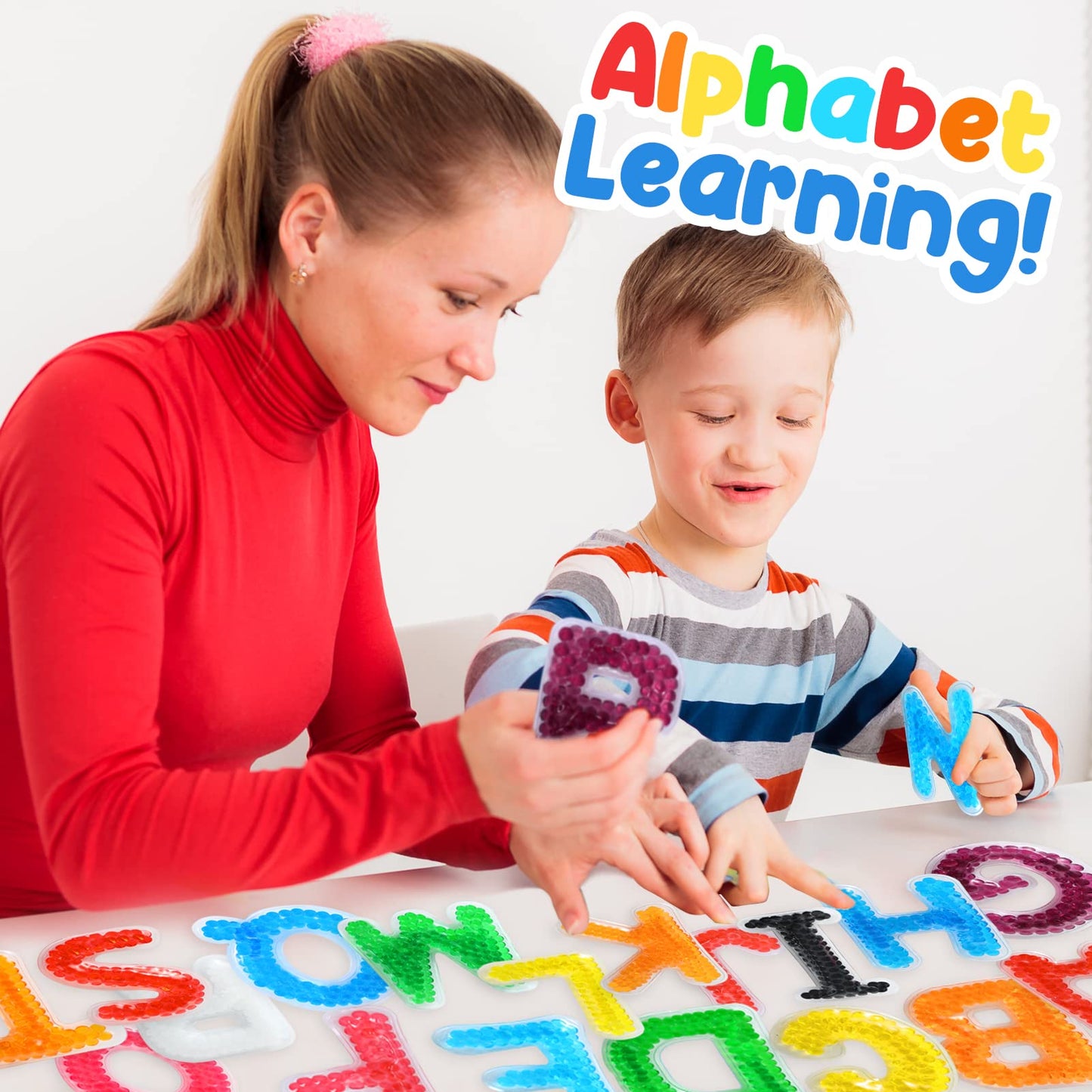 Sensory Fidget Toys & ABC Learning The Montessori Way
