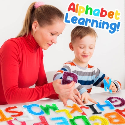 Sensory Fidget Toys & ABC Learning The Montessori Way