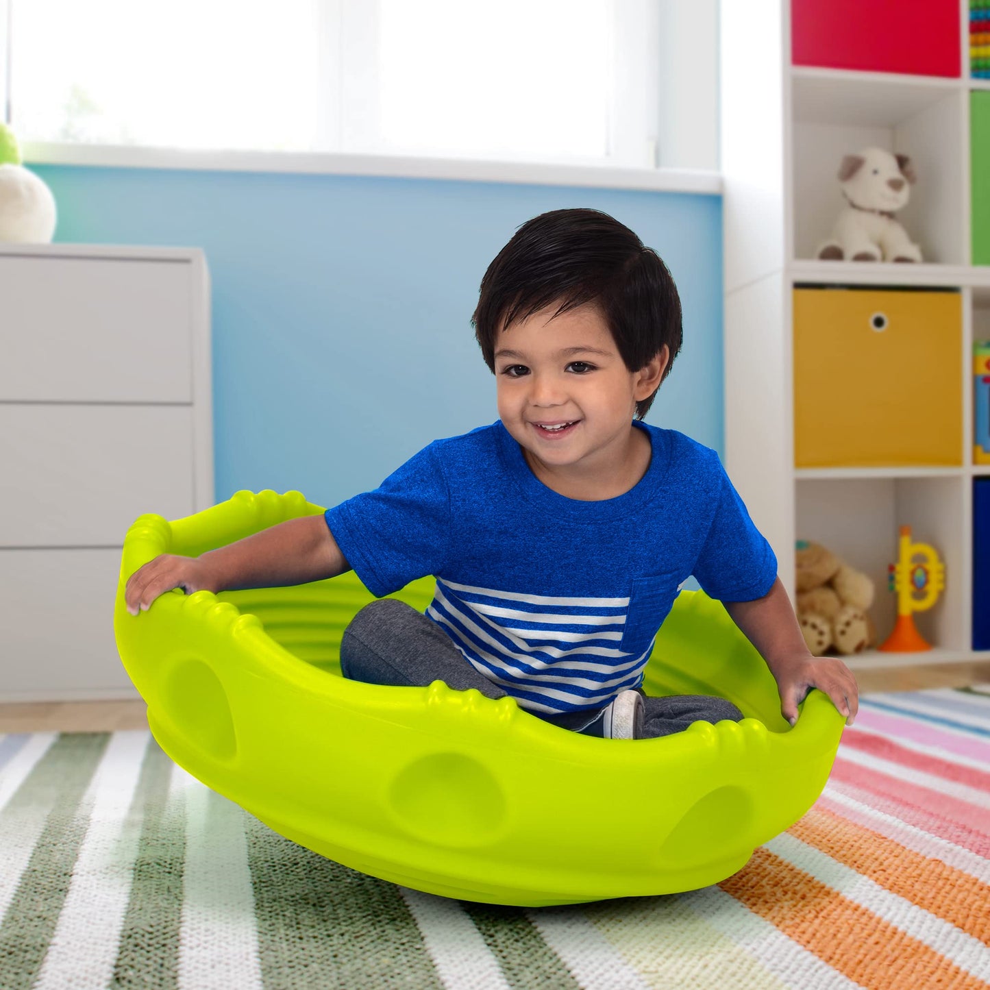Wobble Disk and Climbing Dome