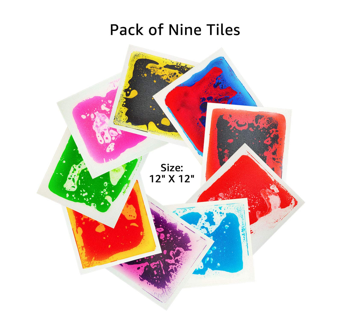 Sensory Mats (pack of 9 tiles)