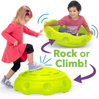 Wobble Disk and Climbing Dome