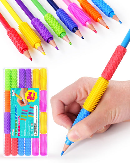 Silicone Pencil Grips for All Ages