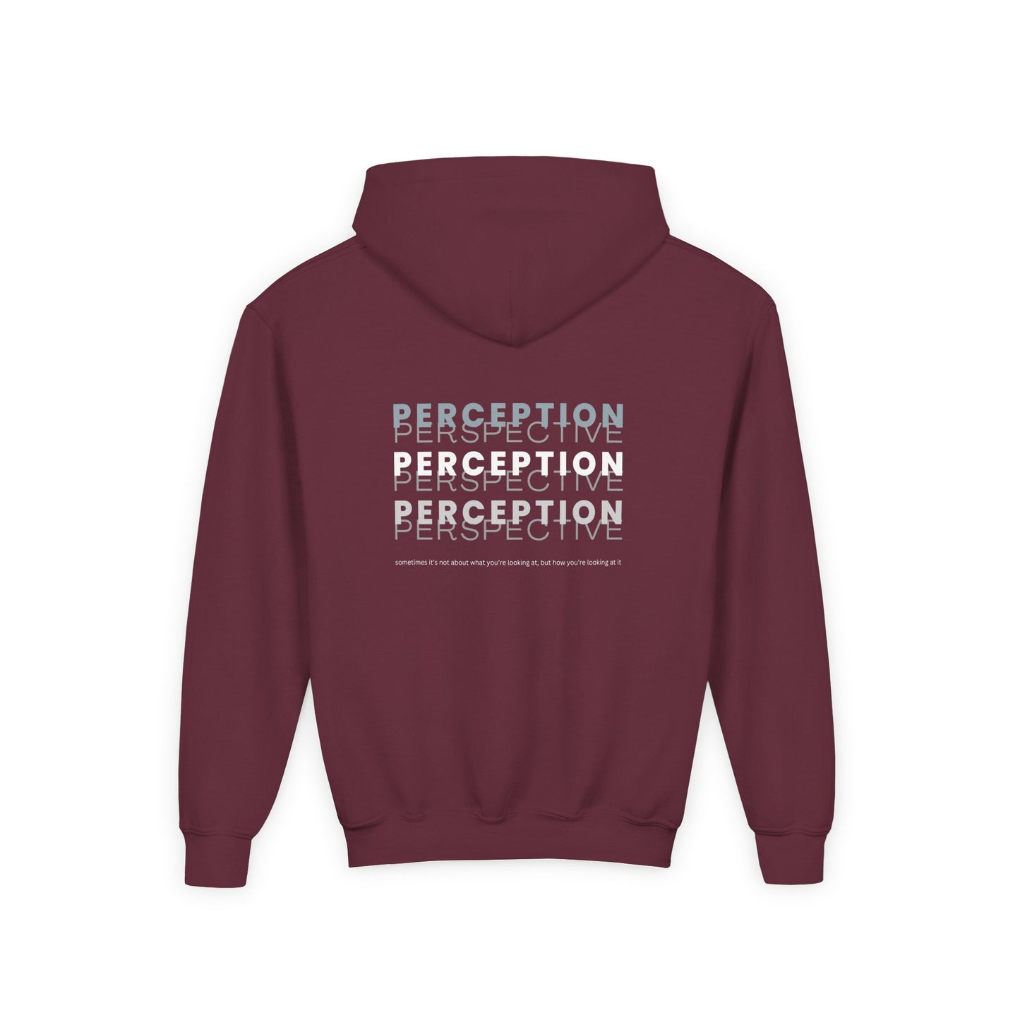 Sweat à capuche « Perception Perspective » pour jeunes