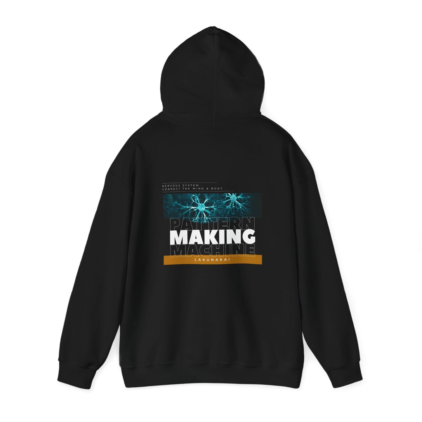 Pattern Making Machine Hoodie for Adults