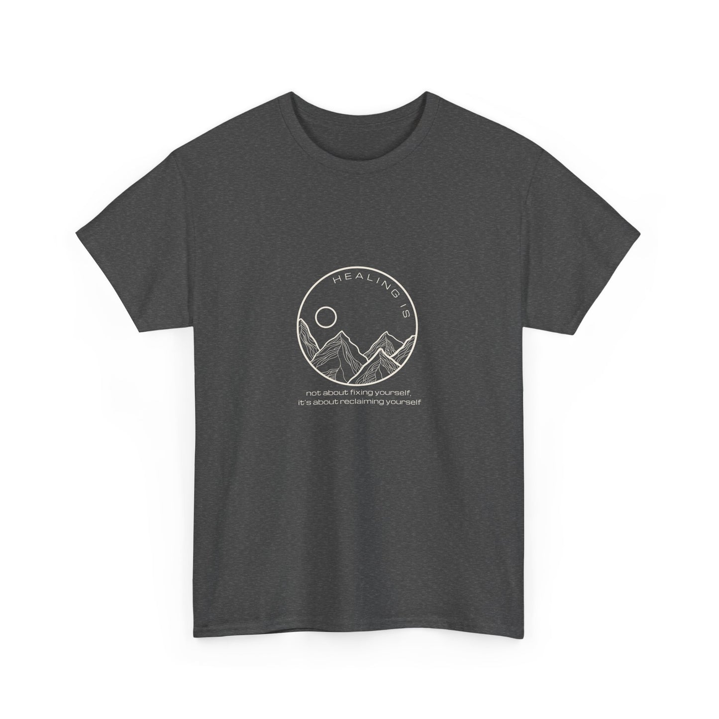 Healing Is Tee pour adultes