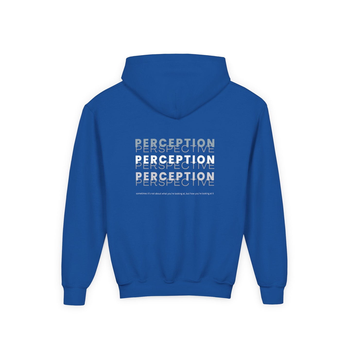 Sweat à capuche « Perception Perspective » pour jeunes