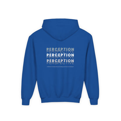 Sweat à capuche « Perception Perspective » pour jeunes