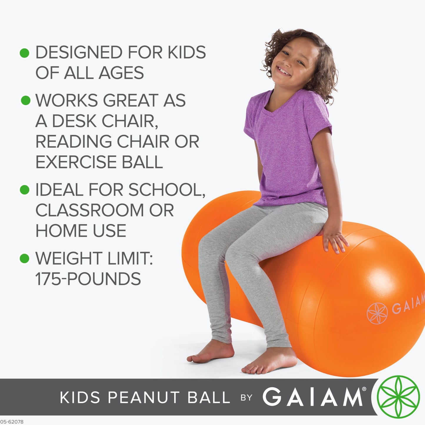 Peanut Shaped Sensory Seat