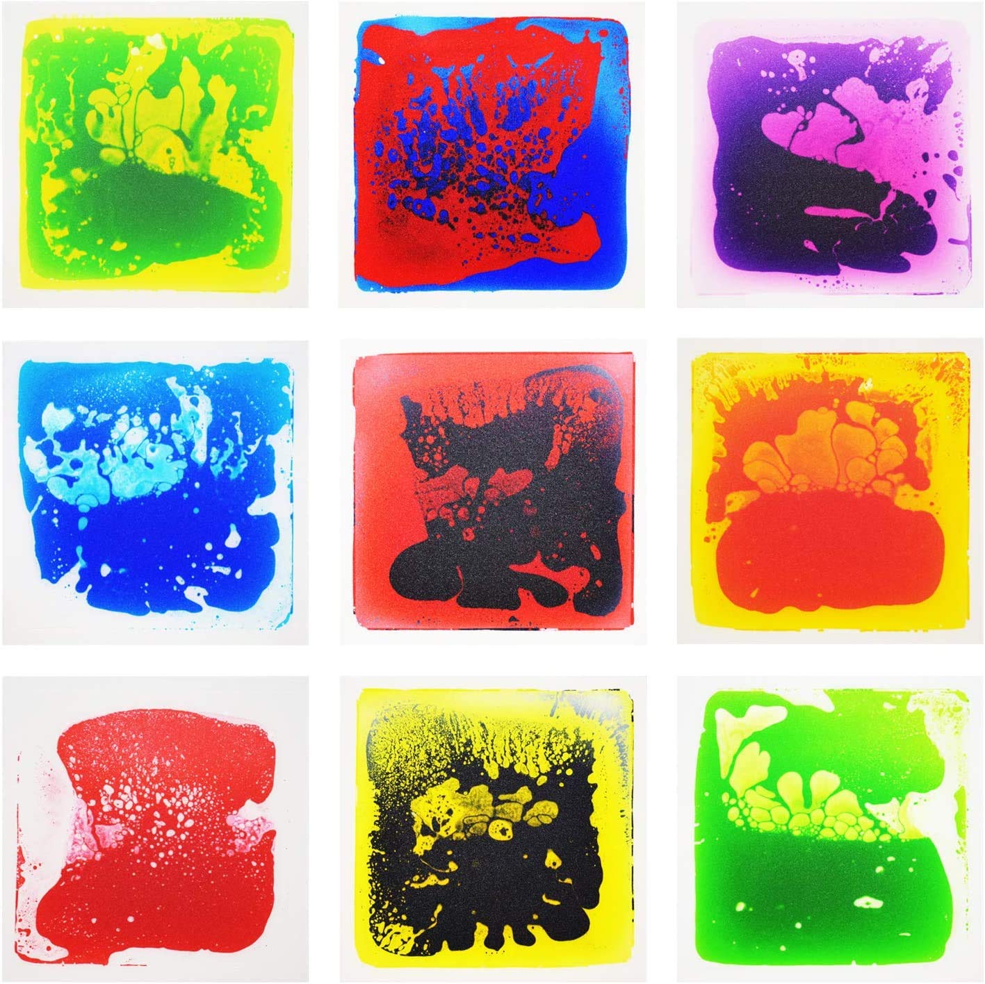 Sensory Mats (pack of 9 tiles)