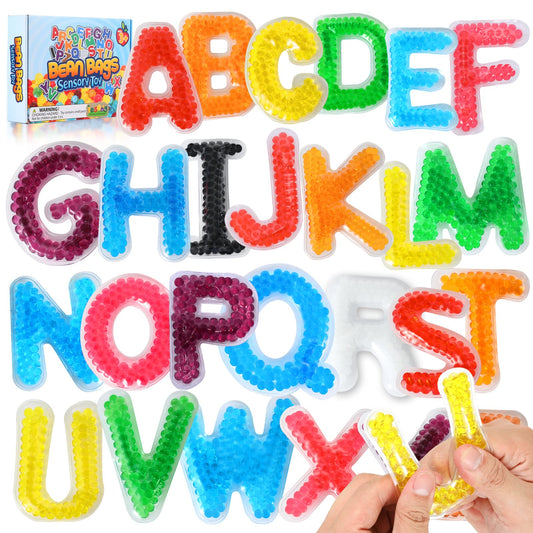 Sensory Fidget Toys & ABC Learning The Montessori Way