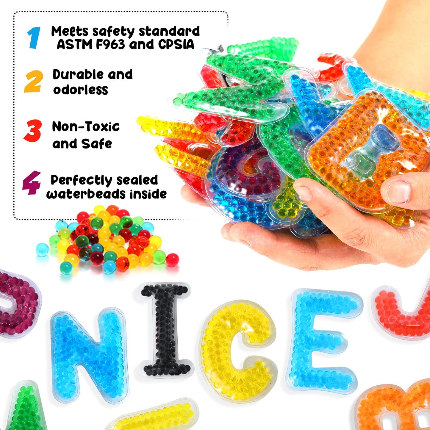 Sensory Fidget Toys & ABC Learning The Montessori Way