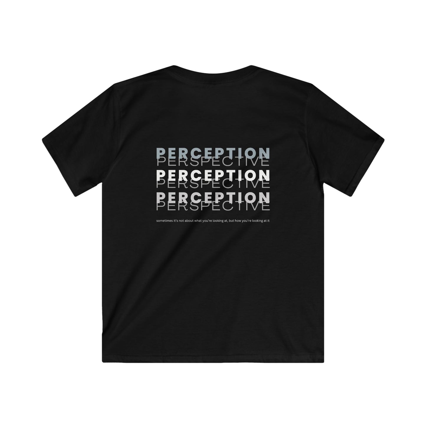 'Perception Perspective' Graphic T-Shirt for Kids and Youth
