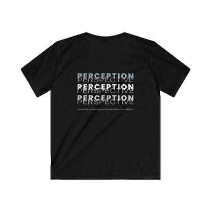 'Perception Perspective' Graphic T-Shirt for Kids and Youth