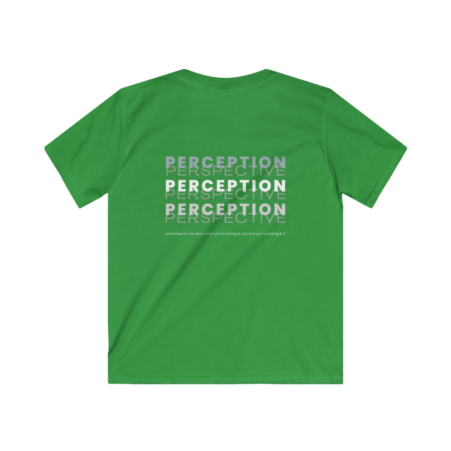 'Perception Perspective' Graphic T-Shirt for Kids and Youth