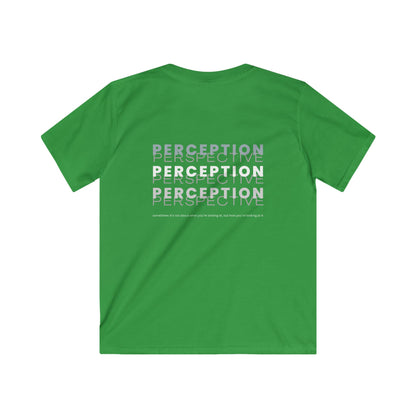 'Perception Perspective' Graphic T-Shirt for Kids and Youth