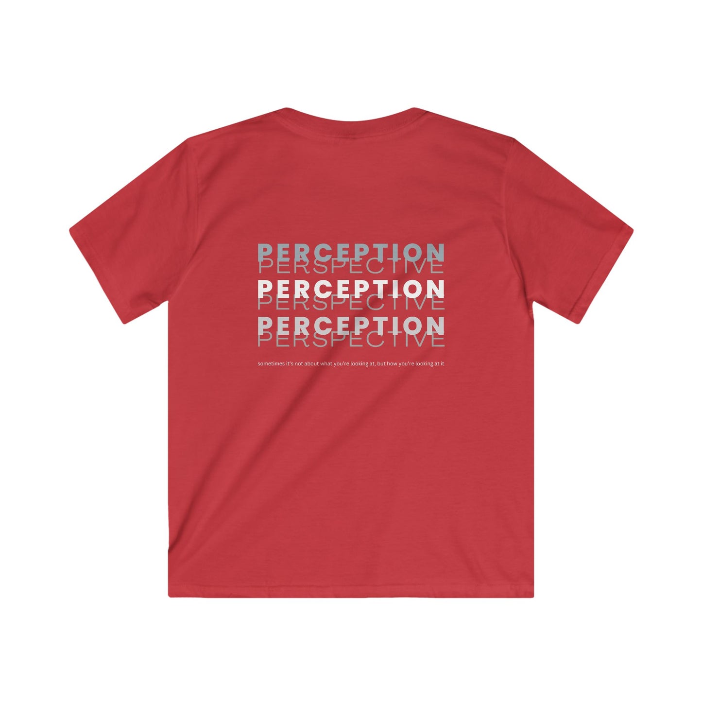'Perception Perspective' Graphic T-Shirt for Kids and Youth